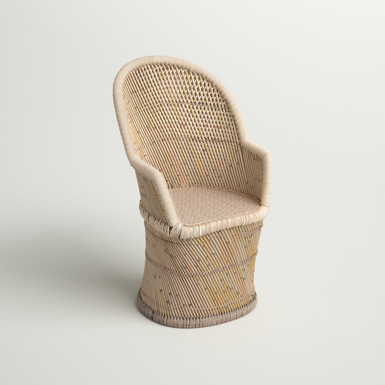 Bamboo and rope discount chair